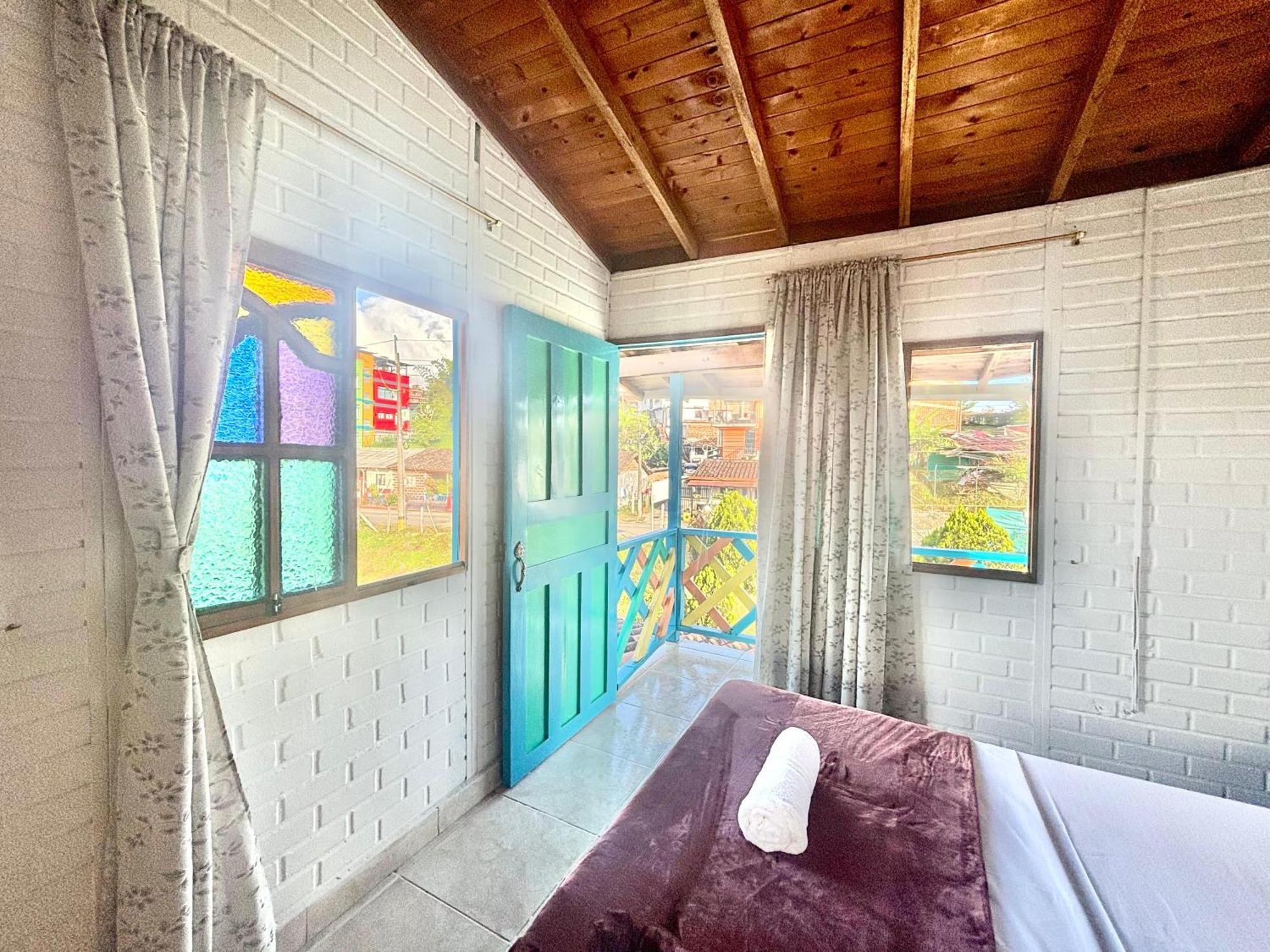 Casa Guatape Lejlighed Eksteriør billede